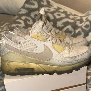 Nike Women's Athletic Shoes in Cream